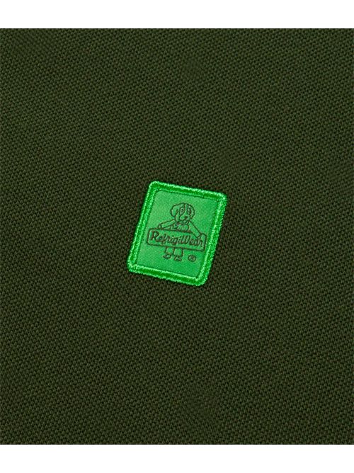New Main Polo basica tinta unita REFRIGIWEAR | T19001PX9032/E04380